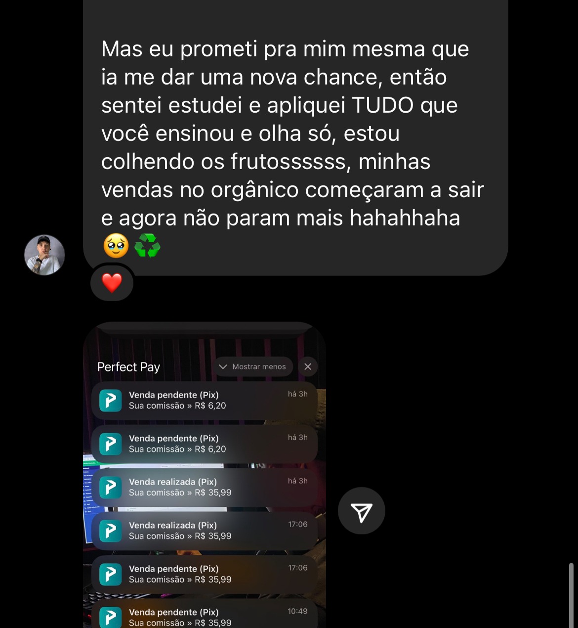 Depoimento Instagram  thumbnail