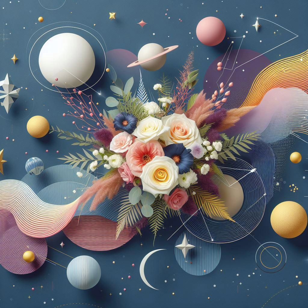 Best and futuristic bouquets by us! 💐

Pic: generated by Dall-E

 #Stymphonique