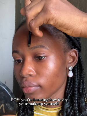 Learning how to do your own makeup is a beautiful experience for real, you get to about your face, its structure, your p