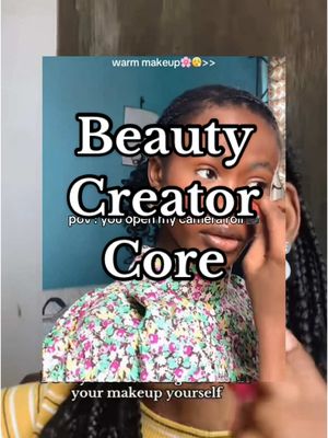 Beauty creator core☺️🌸 #CapCut #fyp #beauty #beautycreator #beautycreationscosmetics 