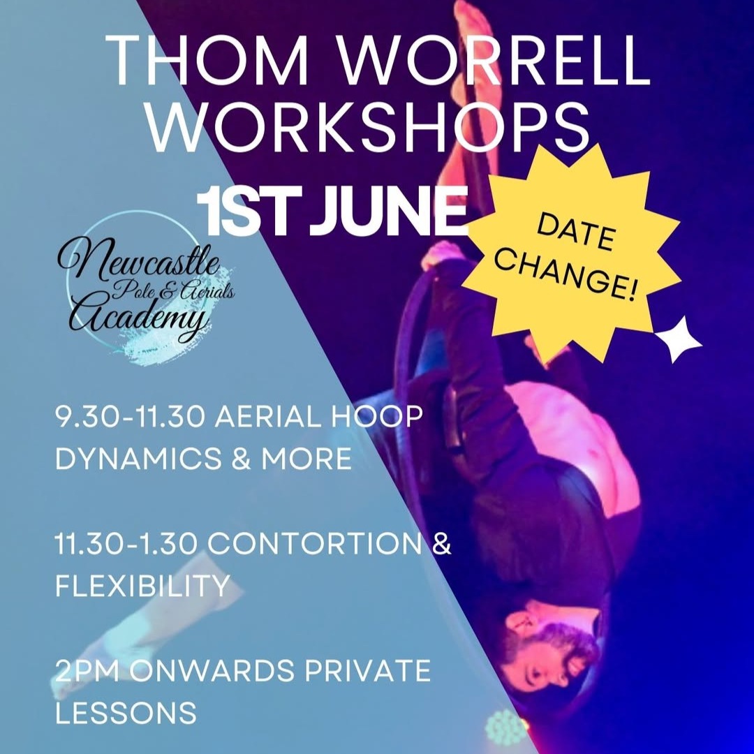 Thom Worrell Workshops!  thumbnail