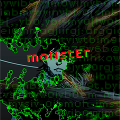 moNstEr - comic thumbnail