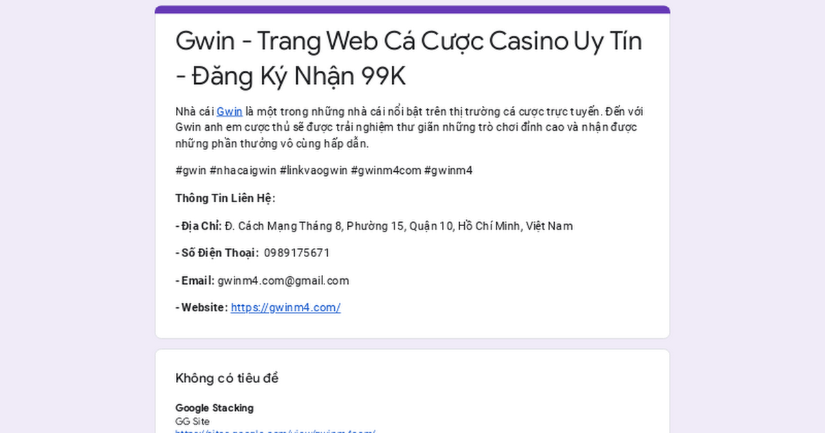 GG Form thumbnail