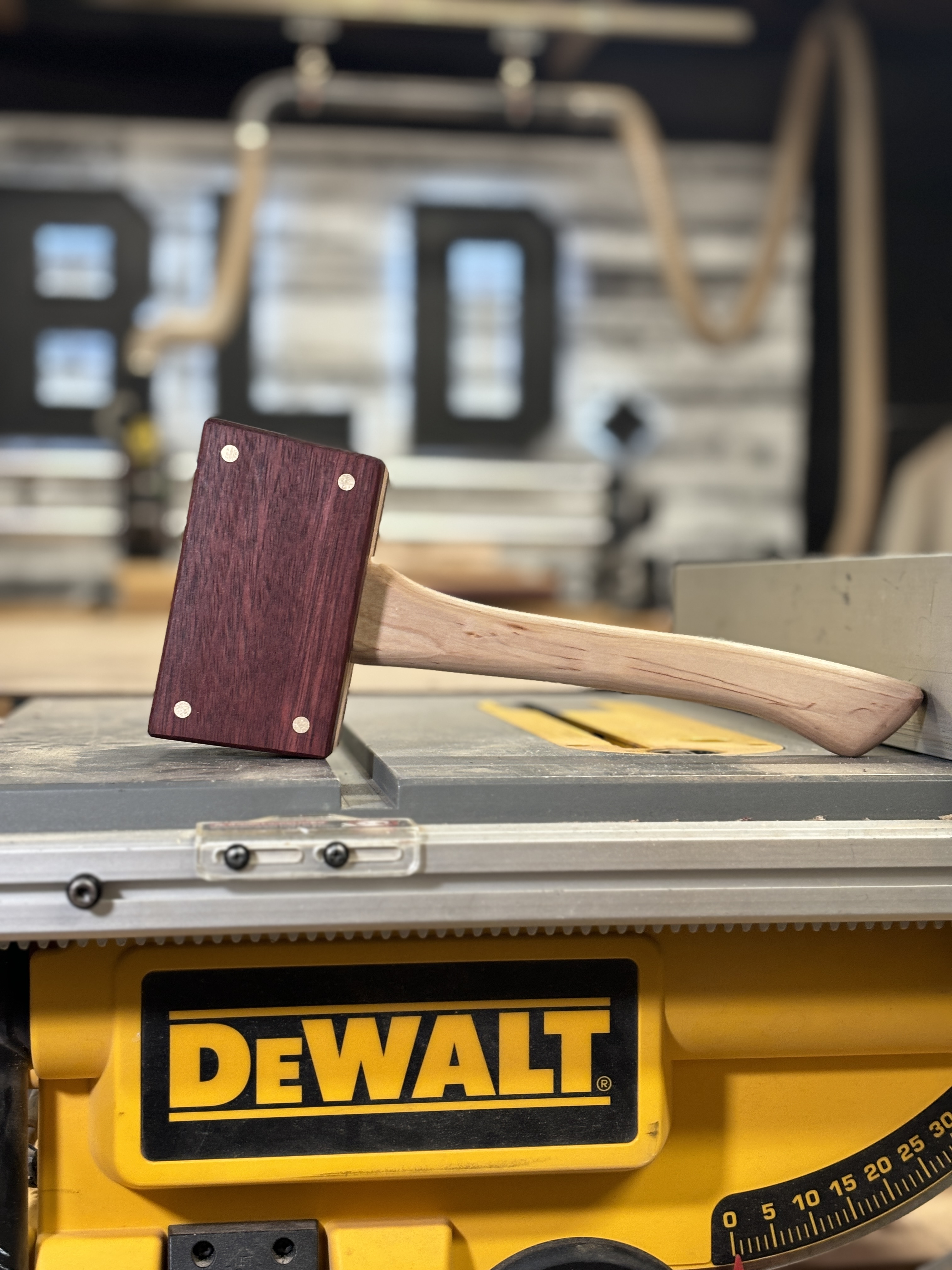 HATCHET STYLE MALLET thumbnail