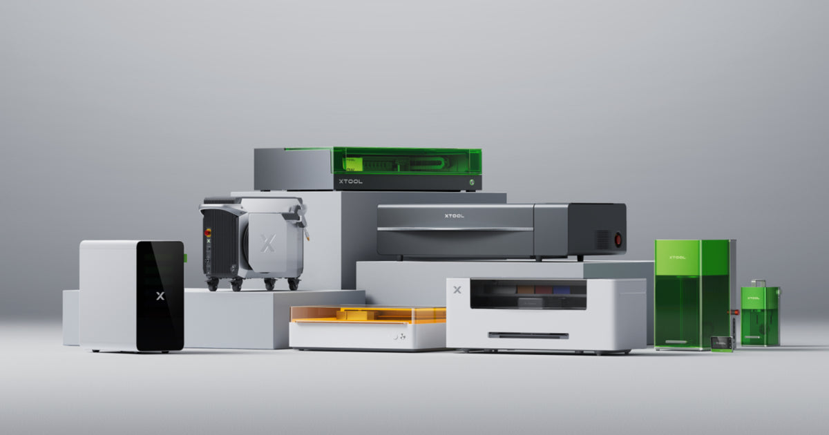 xTool | Laser Cutter, Engraver, Welder & DTF Printer thumbnail