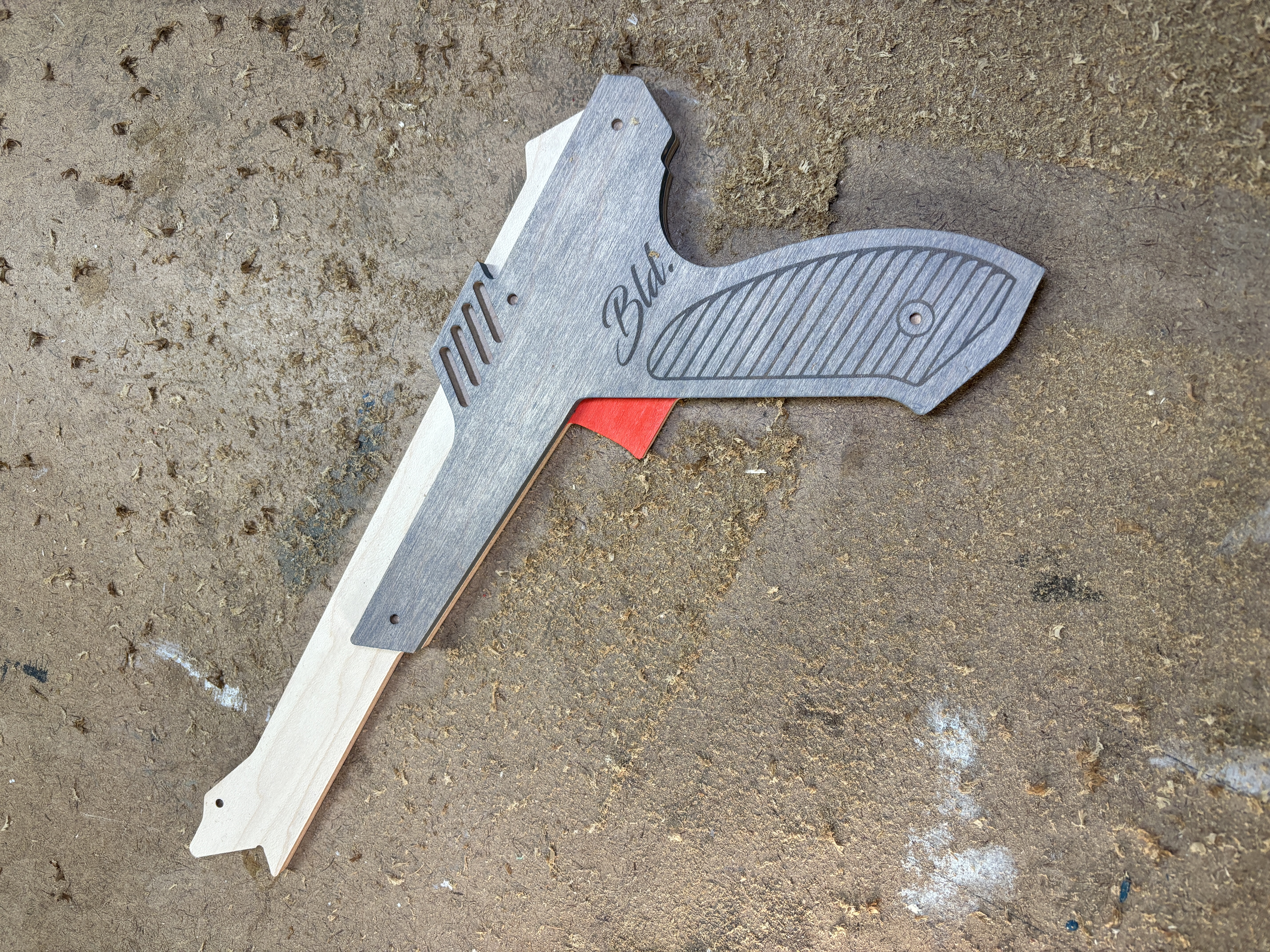 DUCK HUNTER PUSH STICK thumbnail