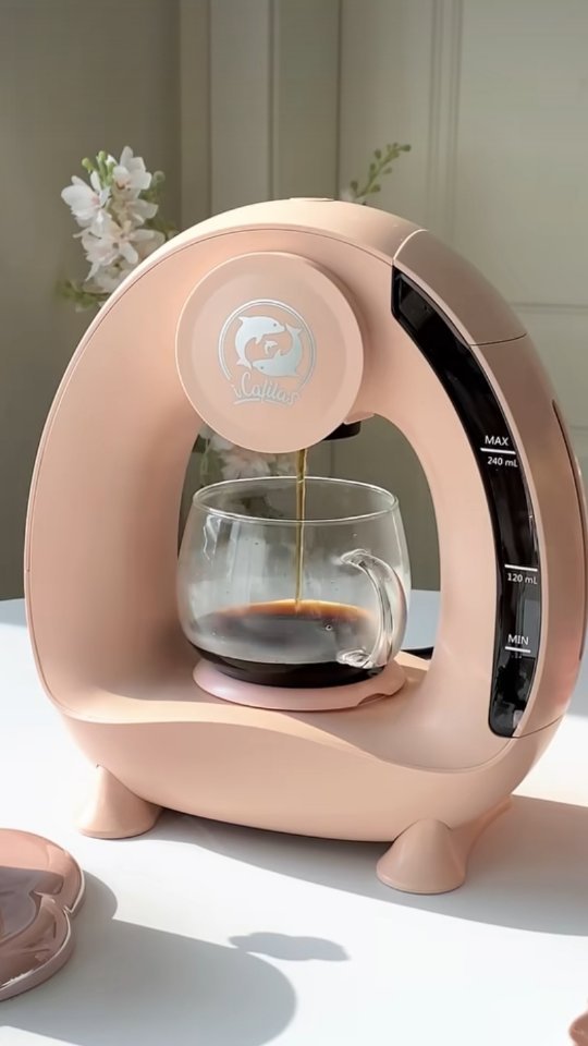 Enjoy your favorite roast, whether it's a bold dark blend or a smooth light roast, with the push of a button.  This comp