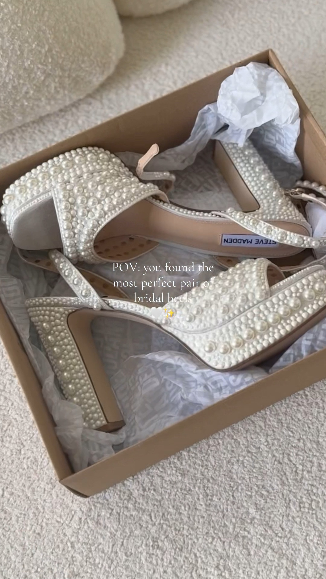 Assured Heel in Pearl curated on LTK thumbnail