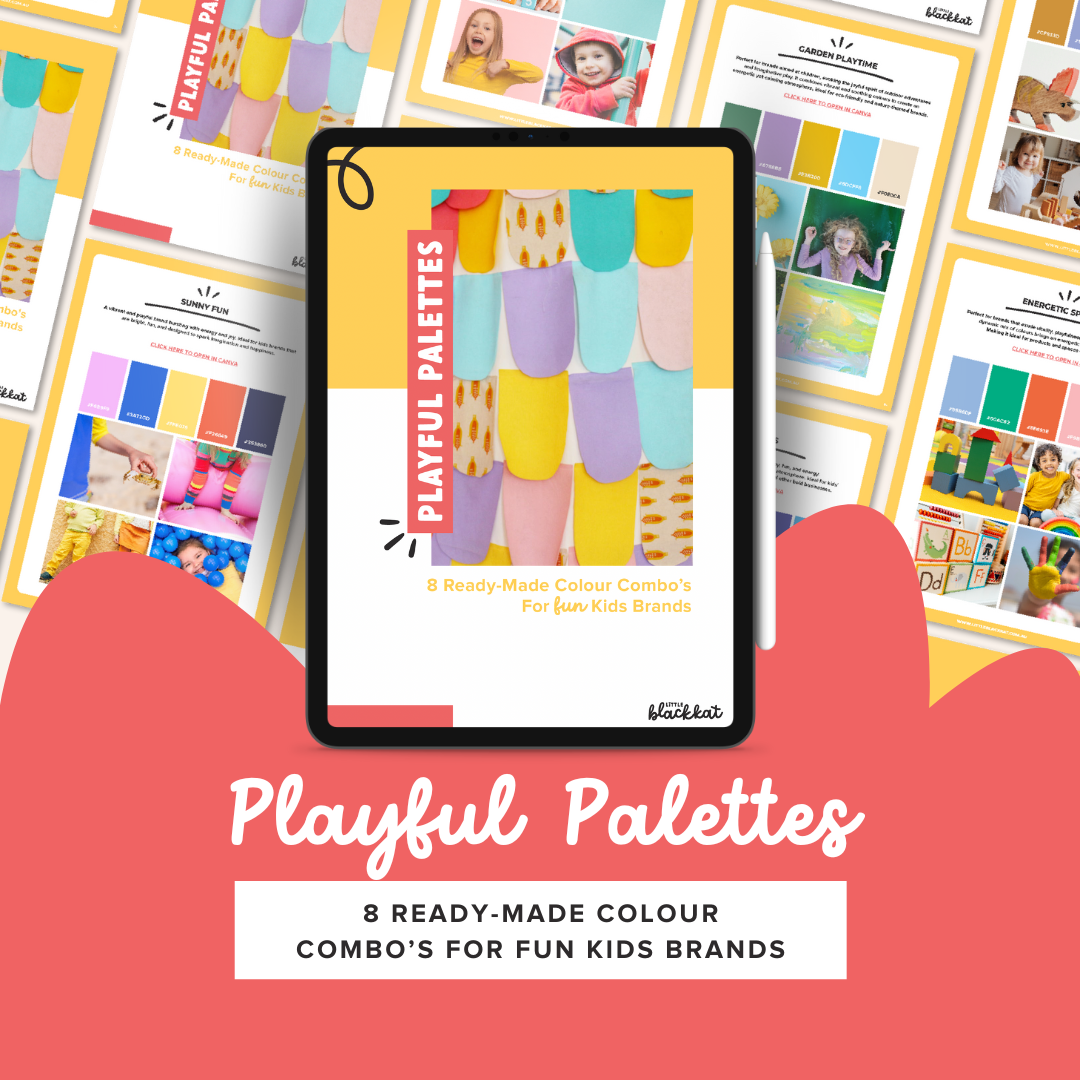 PLAYFUL PALETTES (FREE Ready-Made Colour Combo’s For fun Kids Brands) thumbnail