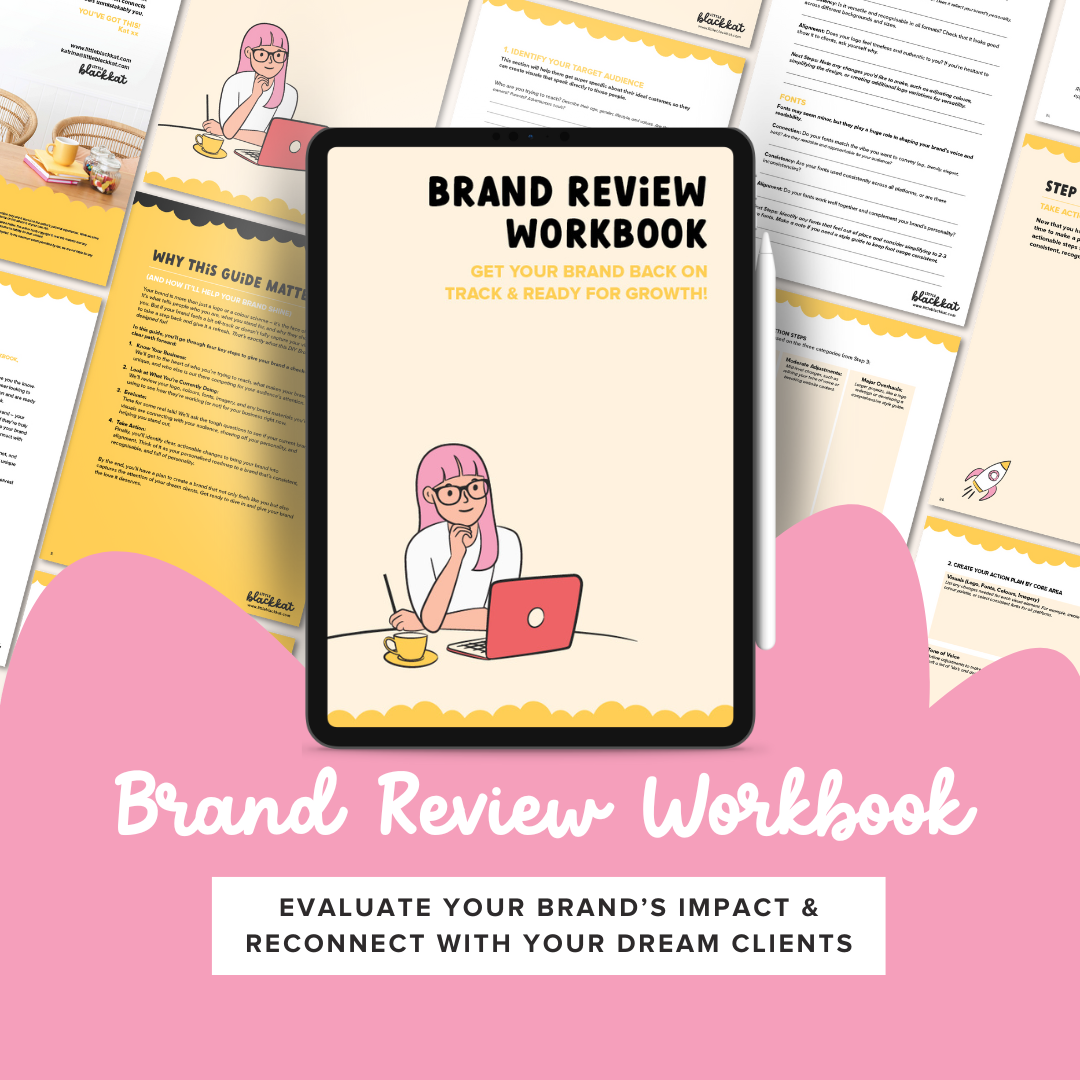 BRAND REVIEW WORKBOOK FREEBIE thumbnail
