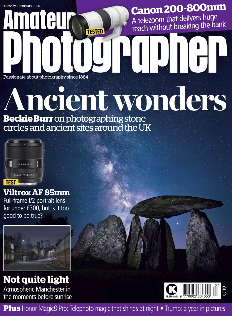 AMATEUR PHOTOGRAPHER MAG | CHILBI SERIES thumbnail