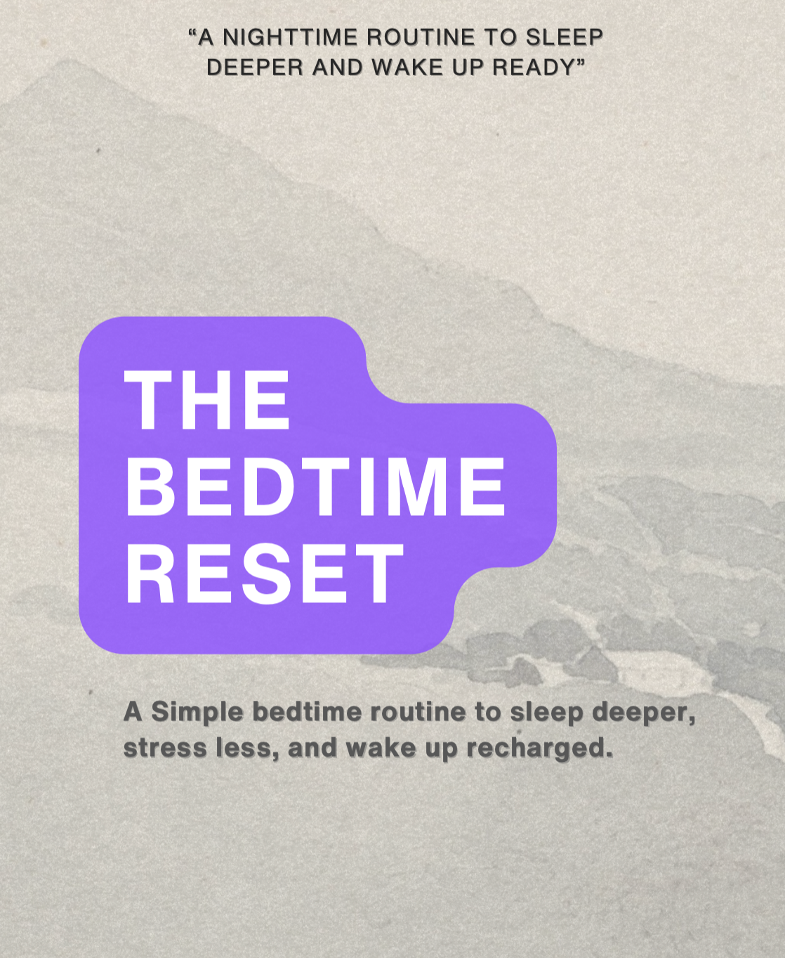 Bedtime Routine  thumbnail