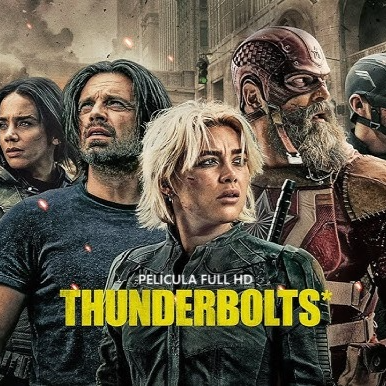 PelisplUS !! Ver "Thunderbolts*" Película en Español Latino | CCCV thumbnail