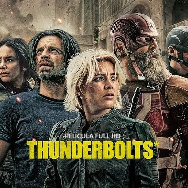 PELISFLIX—VER!* Thunderbolts* (2025) PELÍCULA COMPLETA ONLINE en Español y Latino | CCCV thumbnail