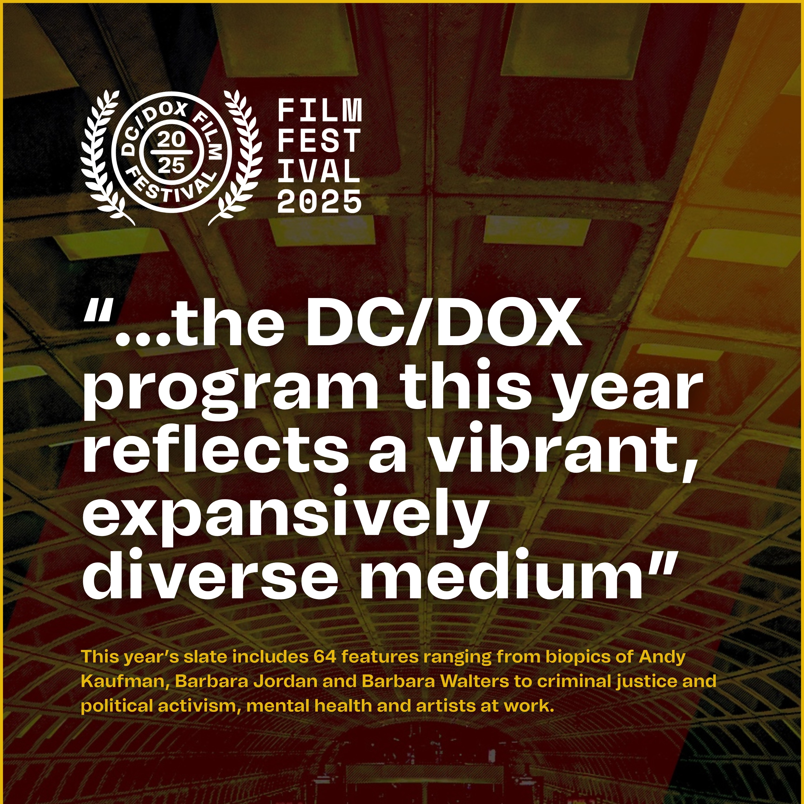 WASHINGTON POST - FESTIVAL LAUNCH thumbnail