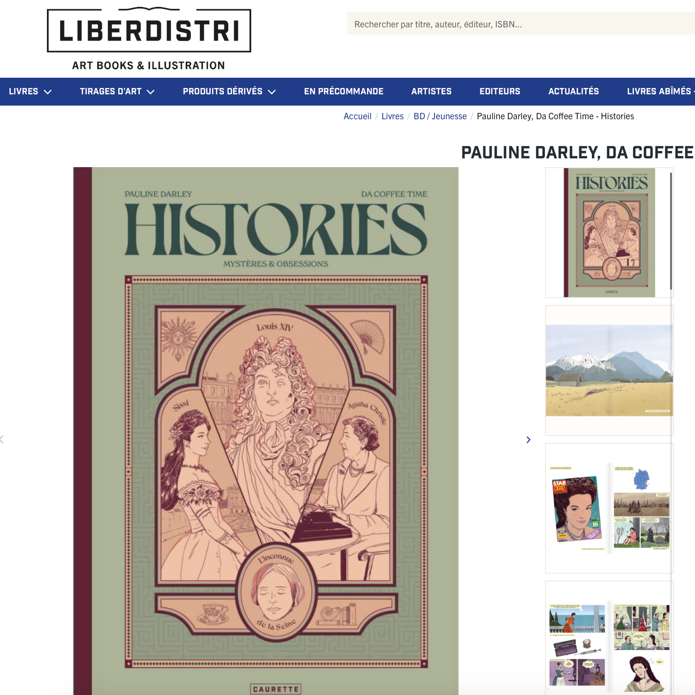 Achetez notre BD Histories avec le code promo "FISTULE" thumbnail