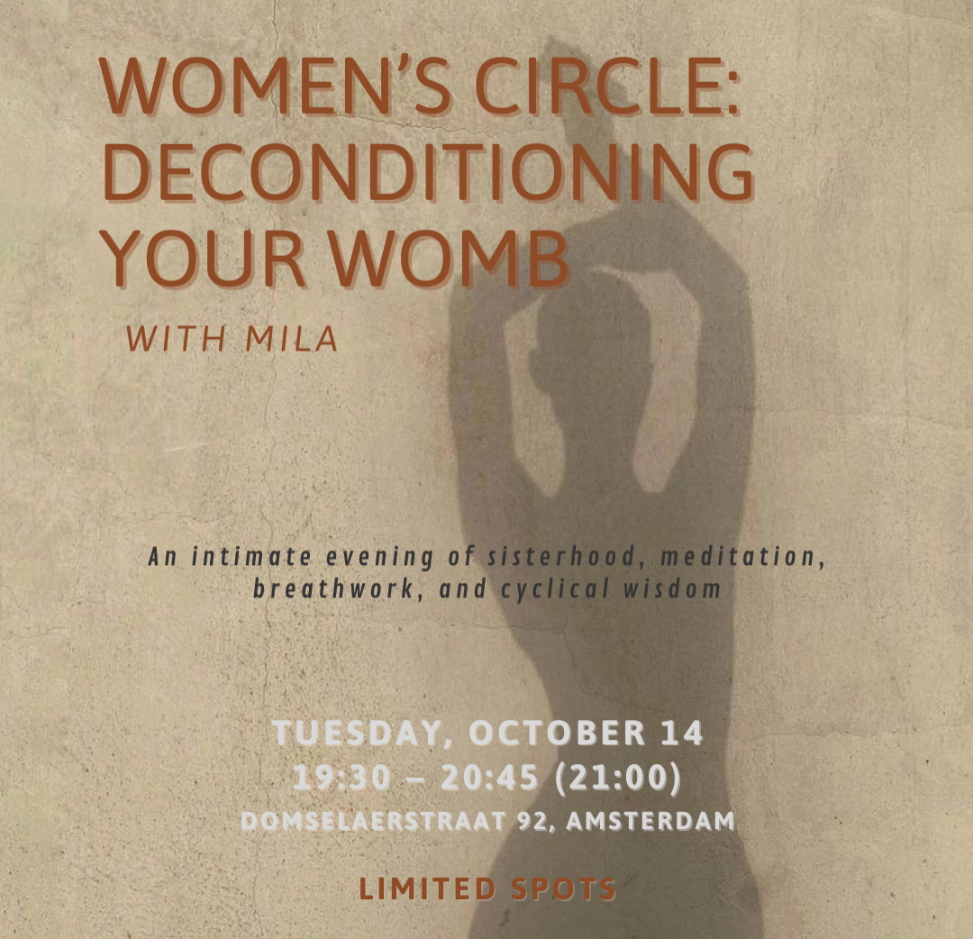Women’s Circle:: Deconditioning Your Womb thumbnail