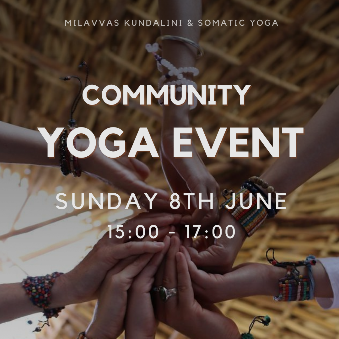 Community Yoga Event // Sunday 8th June thumbnail