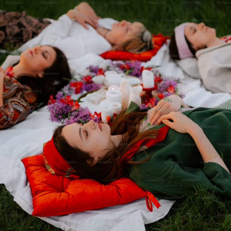 GET NOTIFIED on my special events, Women Circle, workshops, yoga in the park classes thumbnail