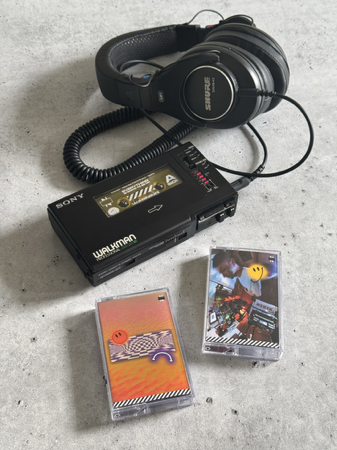 Liminal Zones Limited Edition Cassettes thumbnail