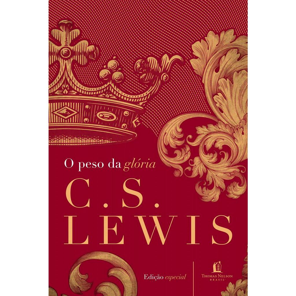 O Peso da Glória | C. S. Lewis | Shopee Brasil thumbnail