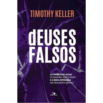 Deuses Falsos - Timothy Keller | Shopee Brasil thumbnail