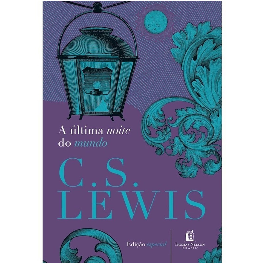 A Última Noite Do Mundo Livro C. S. Lewis Capa Dura thumbnail