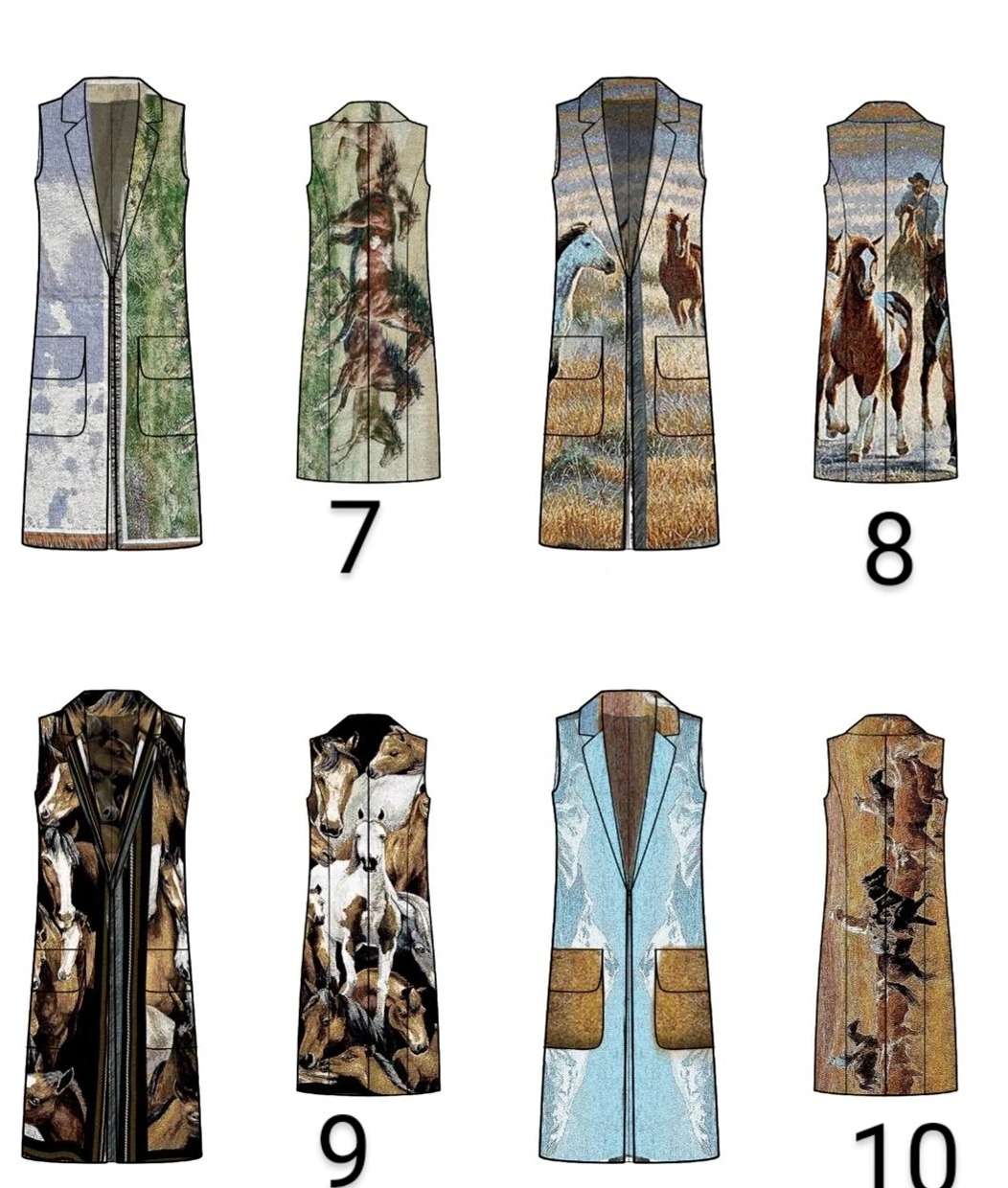 Tapestry Vests thumbnail