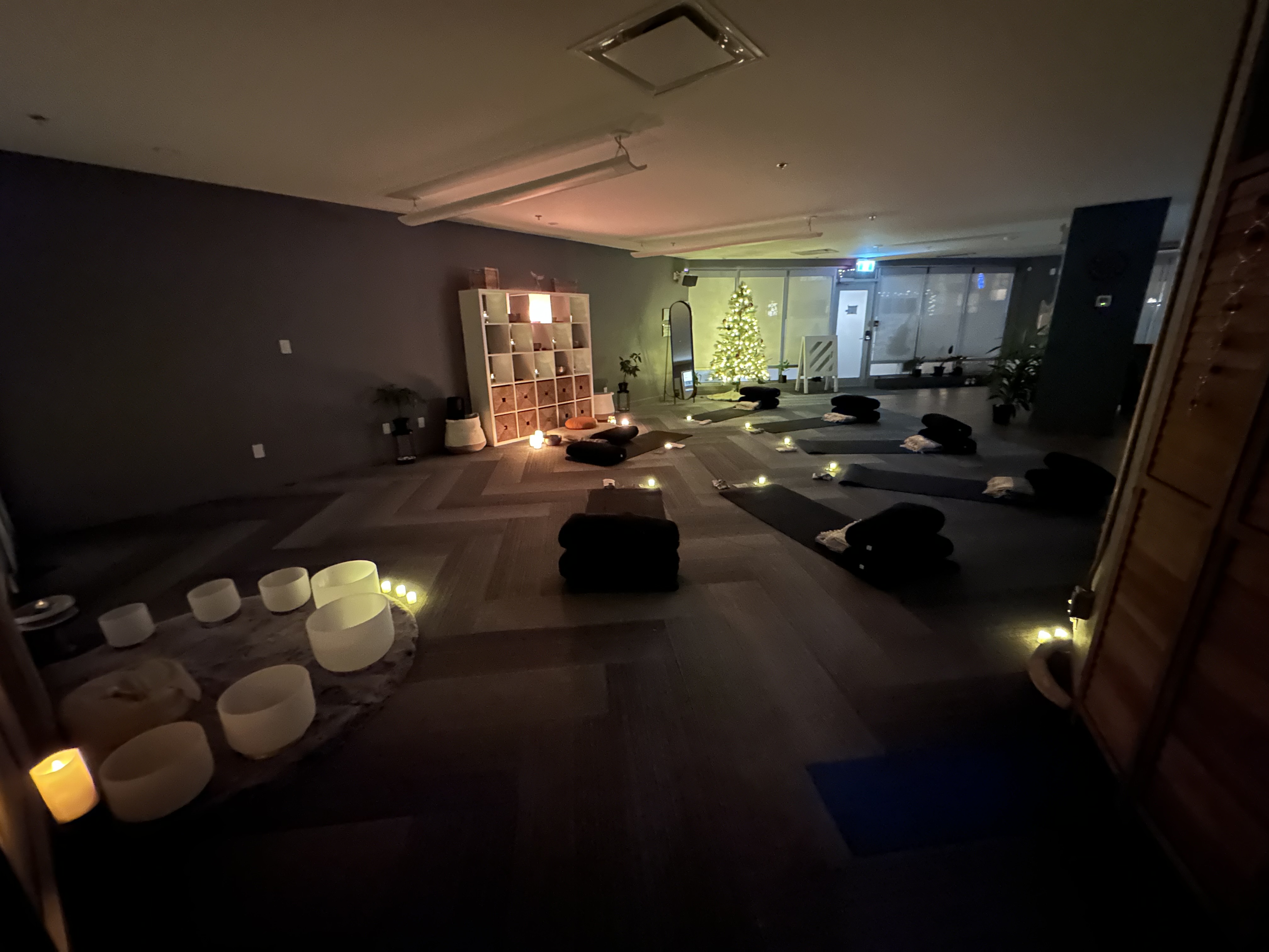 Yoga Classes at Funketown in Brentwood Bay: Deep Rest & Breath • Somatic Release thumbnail