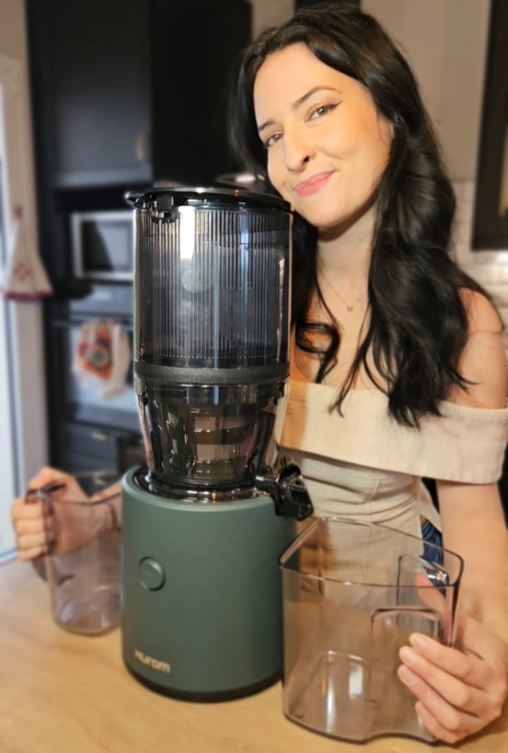 -10% sur mon extracteur de jus à froid - HUROM Code promo : ELISEGILMOR10 thumbnail