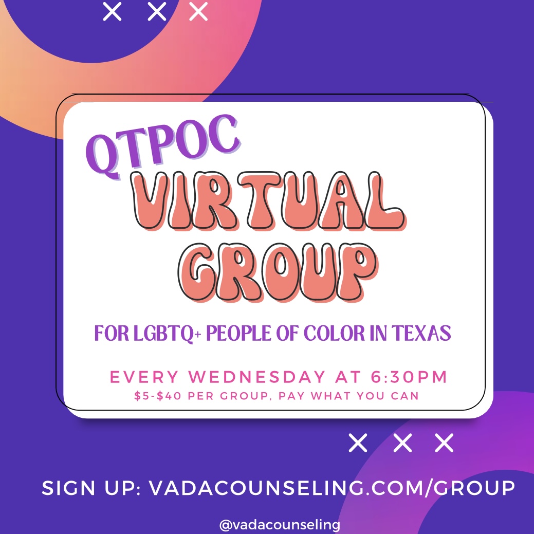 SIGN UP: QTPOC Virtual Group thumbnail