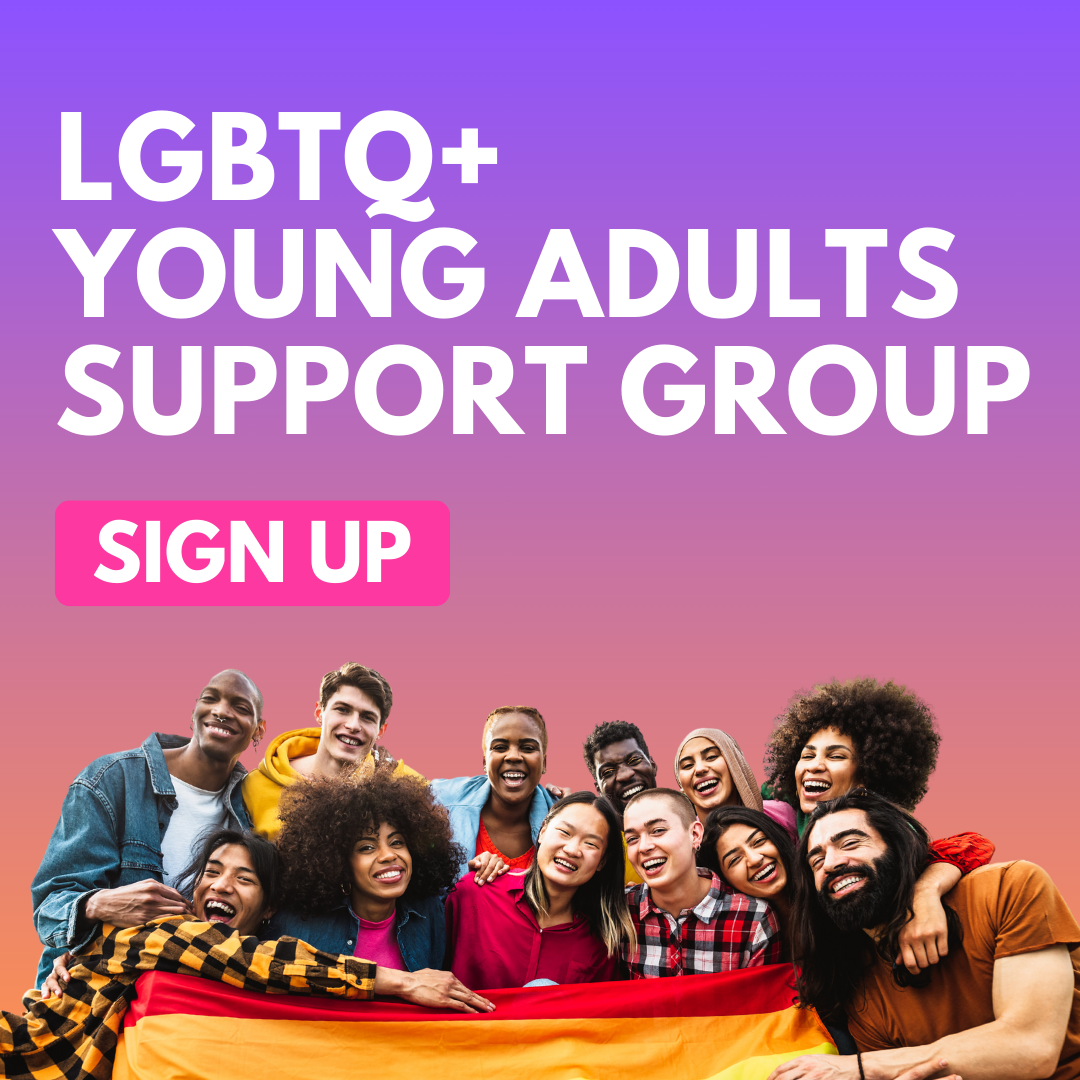 SIGN UP: LGBTQ+ 20-something Virtual Group thumbnail