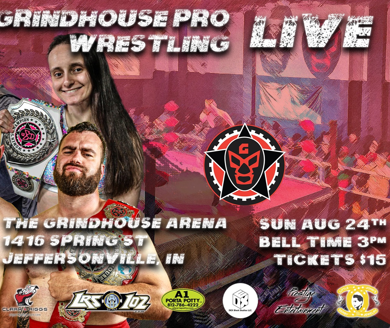 Get you tickets to our August event HERE! thumbnail
