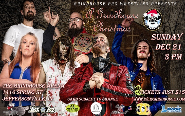 Get your Grindhouse Christmas tickets HERE! thumbnail