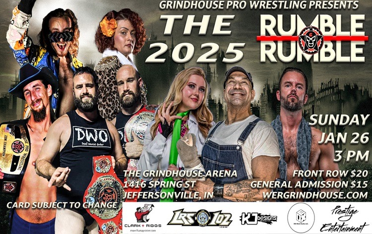 Get your Rumble Rumble 2025 Tickets HERE! thumbnail