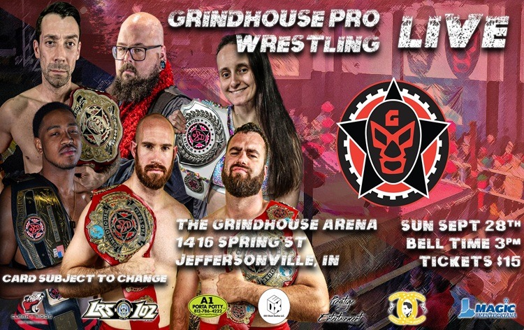 Get you tickets to our September event HERE! thumbnail