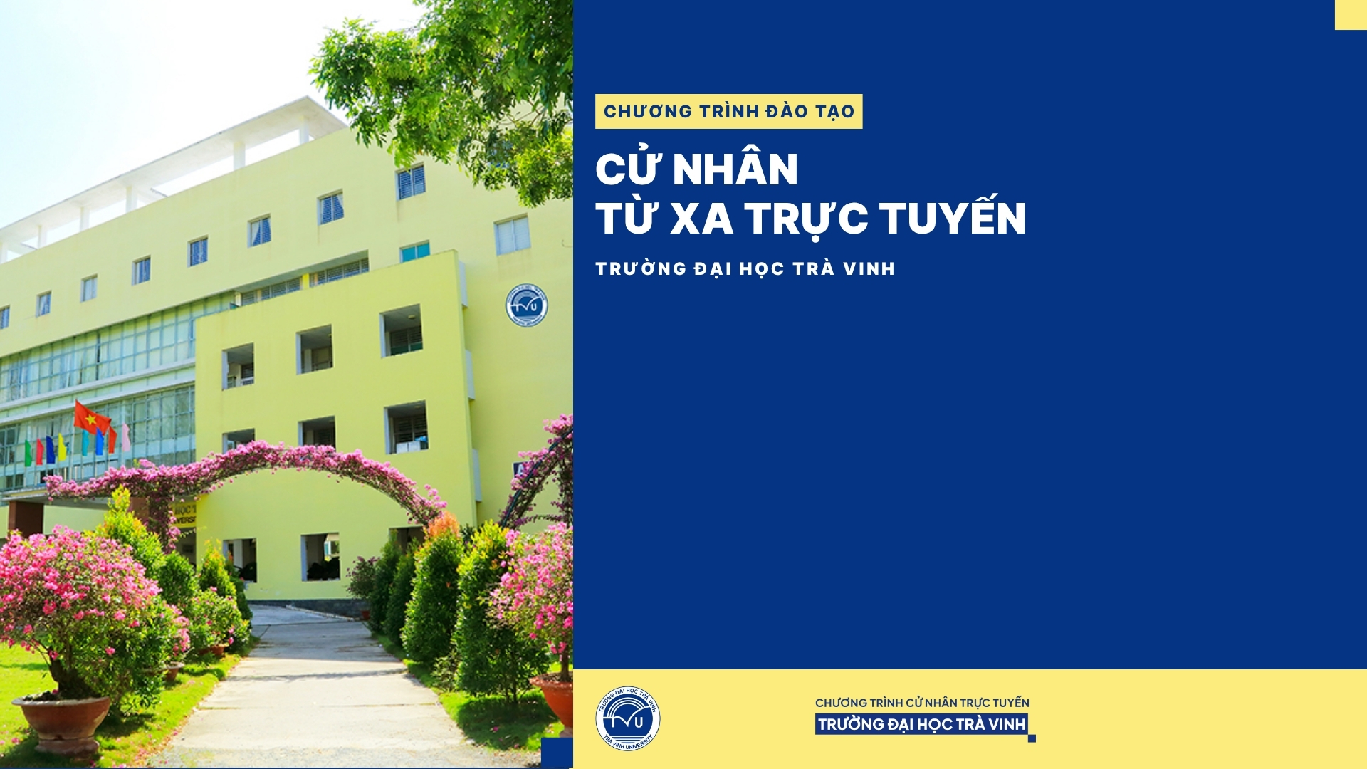 Đại học từ xa Trà Vinh thumbnail