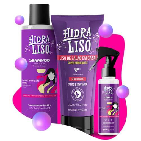 Hidraliso Alisante sem Formol thumbnail