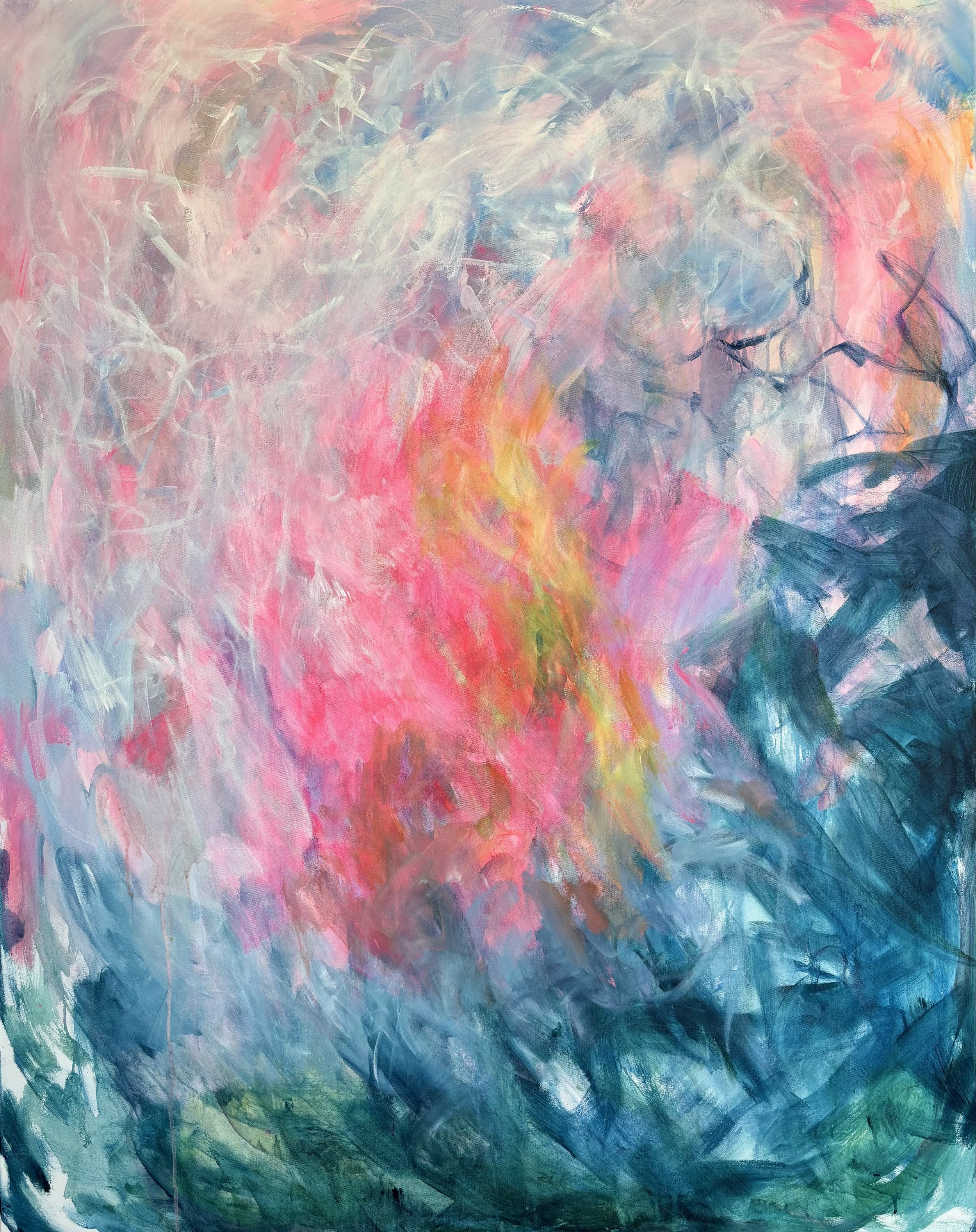 we bloom in the space between the imagined & the unknown thumbnail