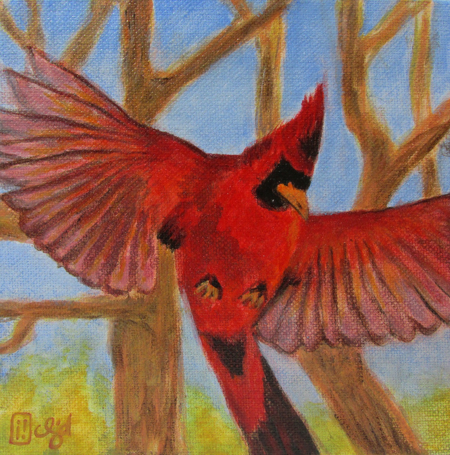 Art Website | ingrid.art thumbnail