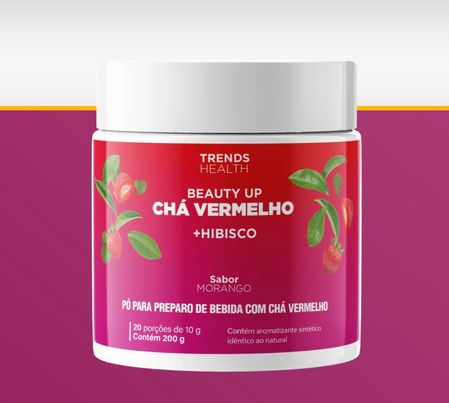 Beauty Up Chá Vermelho thumbnail