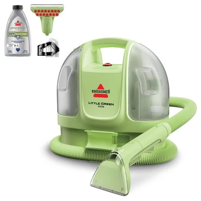 Bissell Little Green Mini Corded Carpet Cleaner thumbnail