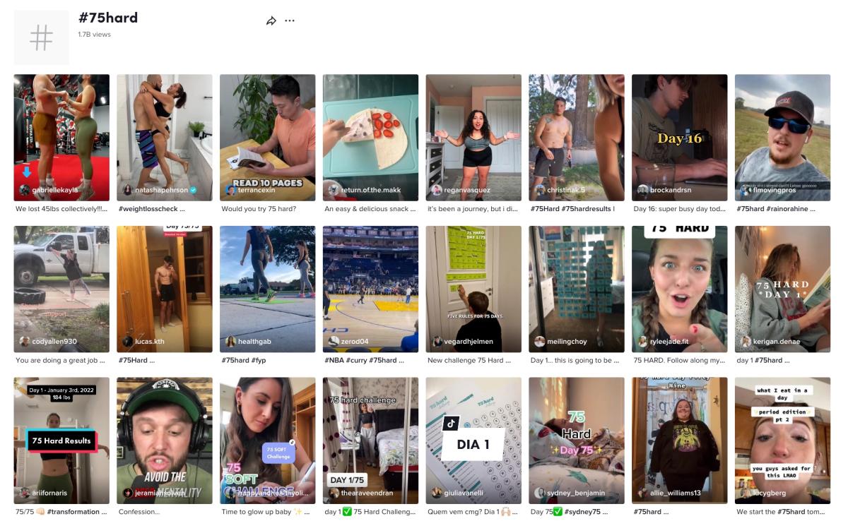 75 Hard Challenge workout is going viral — but experts say it can be dangerous thumbnail