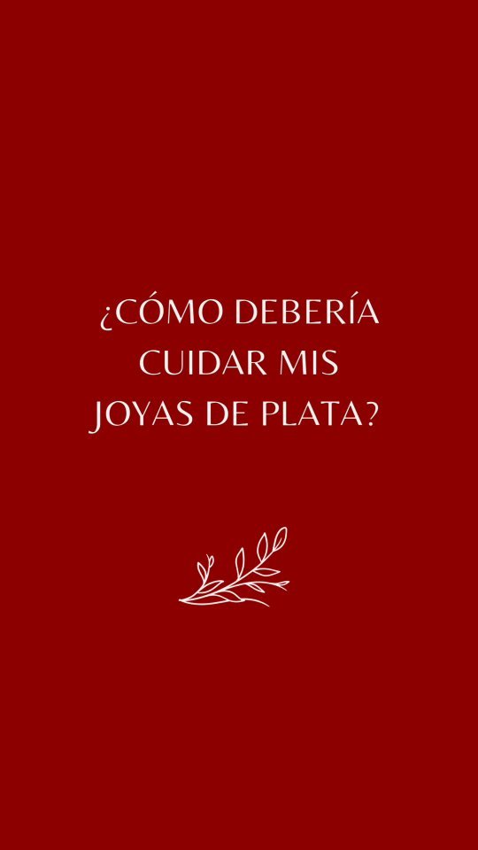 💎 Tips para el cuidado de tus Joyas 
1. Evita el contacto con productos químicos.

2. Guarda tus joyas en un lugar adecu