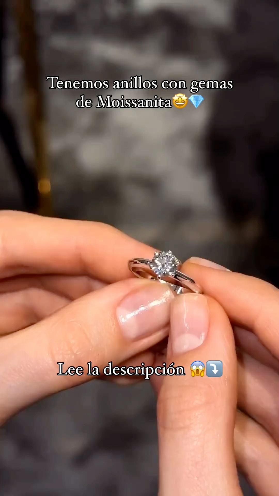 Tenemos Disponible anillos 💍 con Moisaanita🤩💎 solo por encargo📦por el momento 🤩

Que es la Moissanita?🤔
La moissanita es