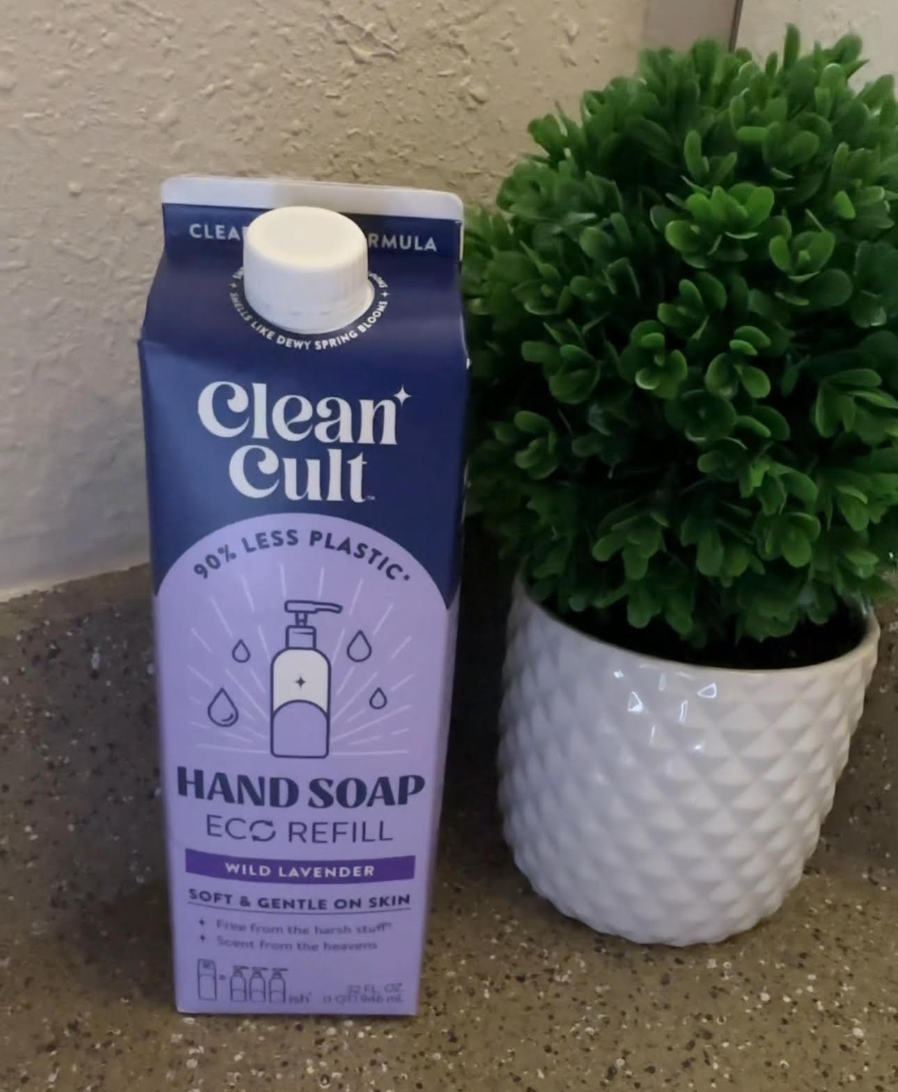 Cleancult Repuesto de jabón líquido para manos thumbnail