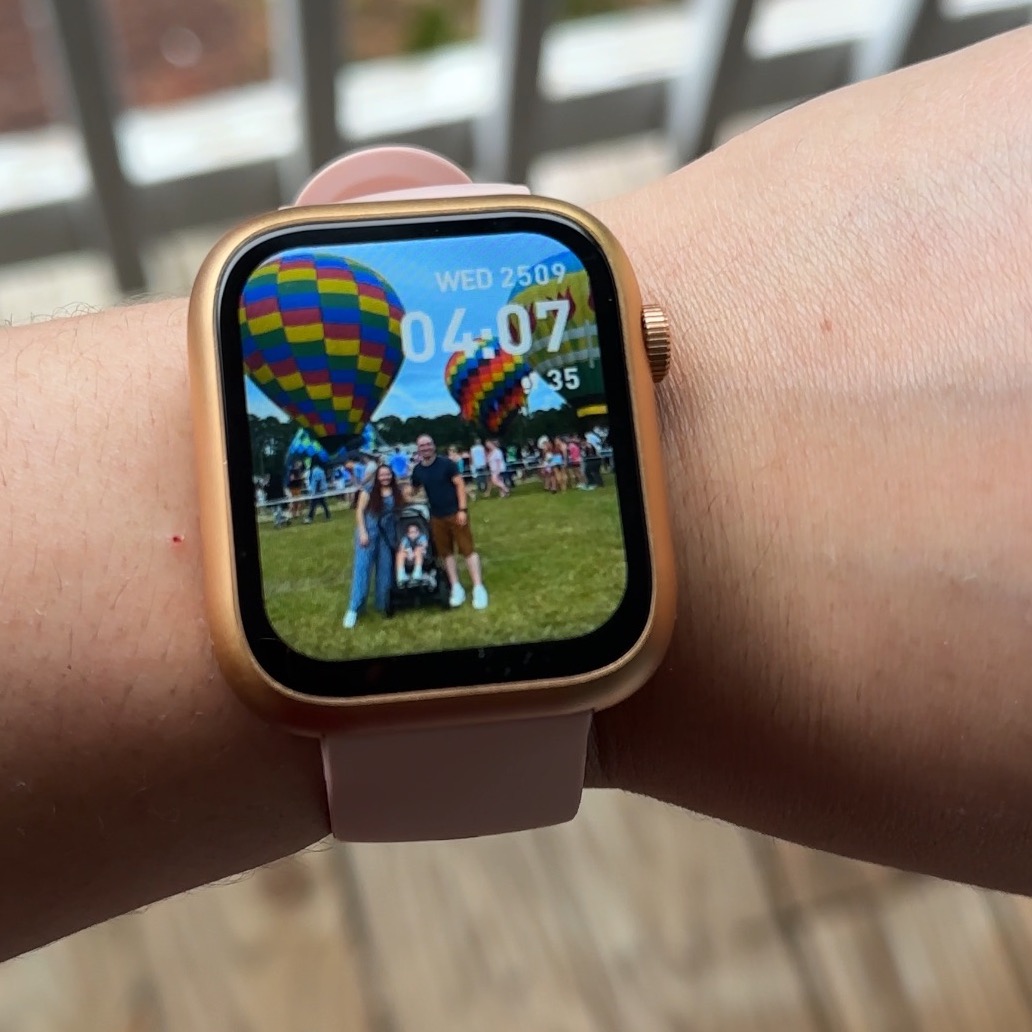 Reloj inteligente para mujer Android Fitness Tracker thumbnail