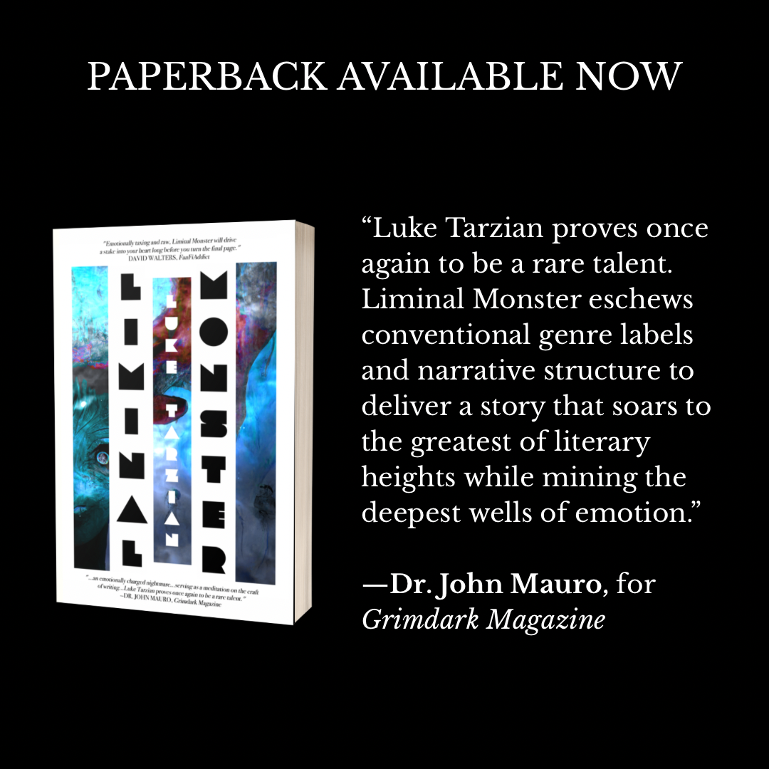 Signed Paperback—Liminal Monster thumbnail