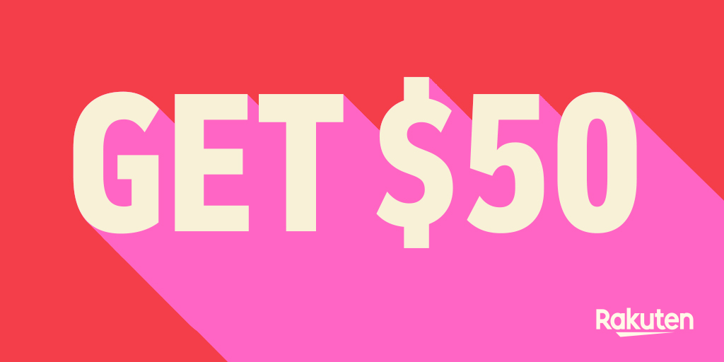 Rakuten $50 Referral Bonus thumbnail