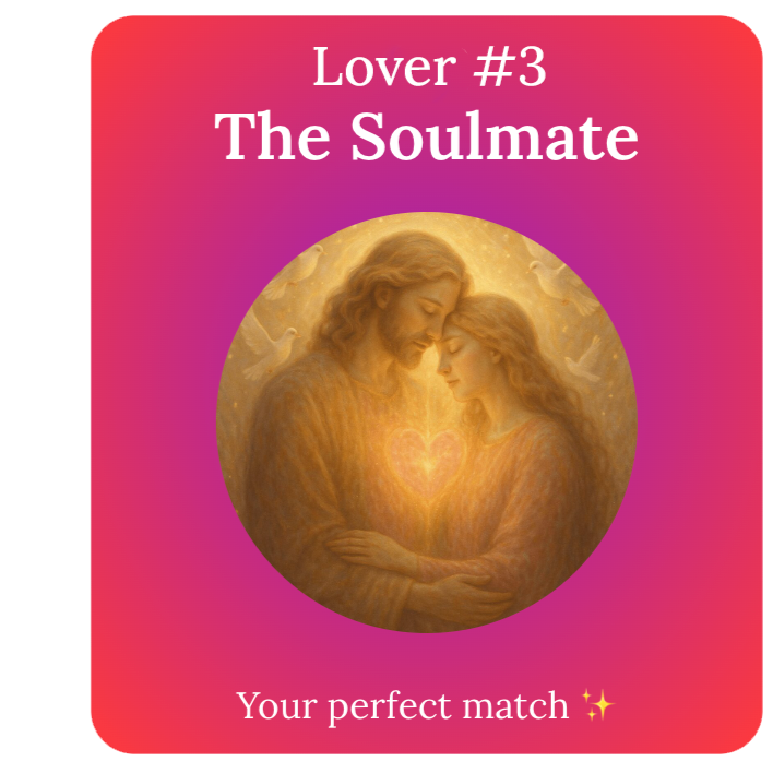 3 Lovers Soulmate Sketch thumbnail